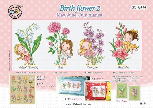 (image for) Birth Flower 2